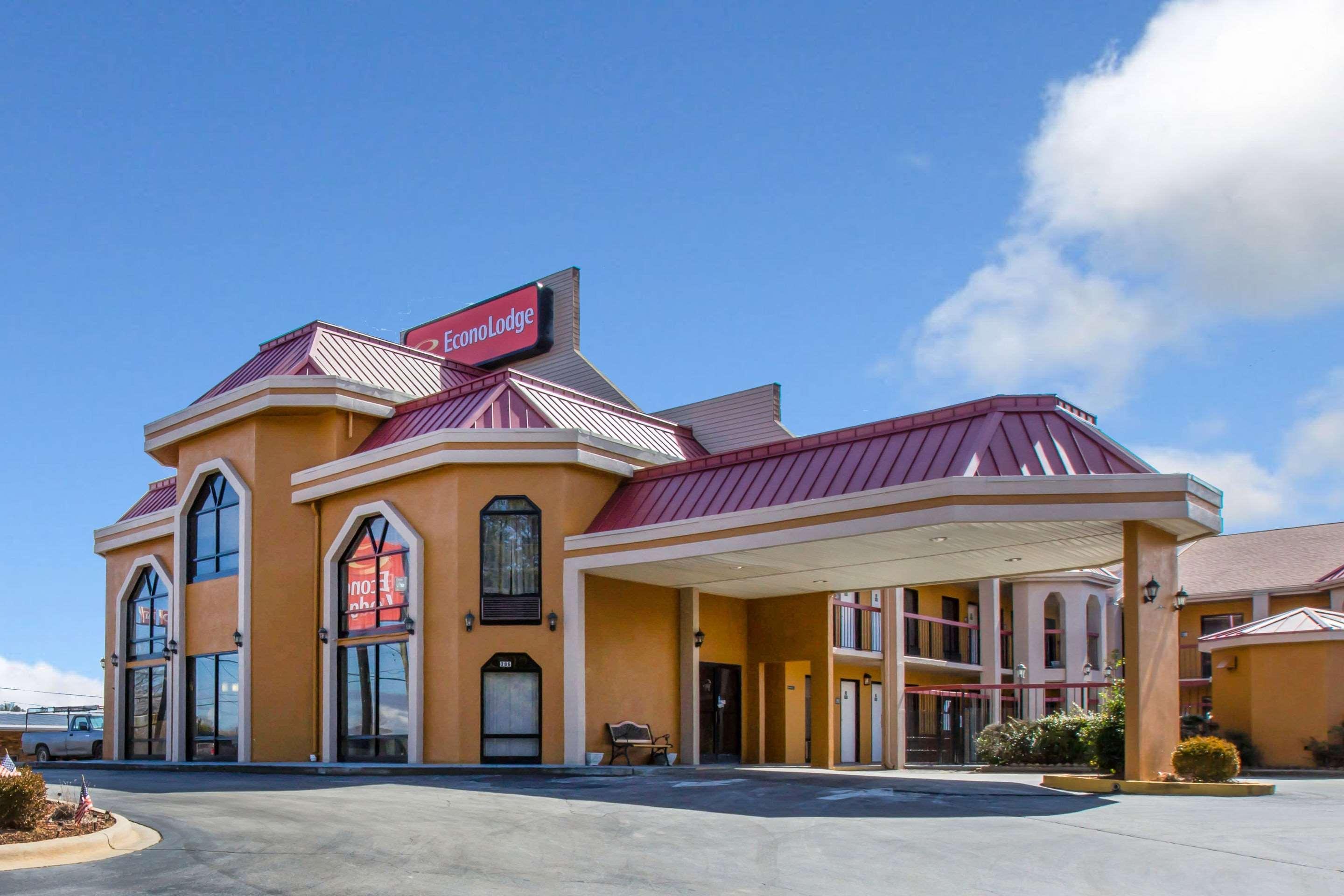 Econo Lodge Hendersonville Zewnętrze zdjęcie