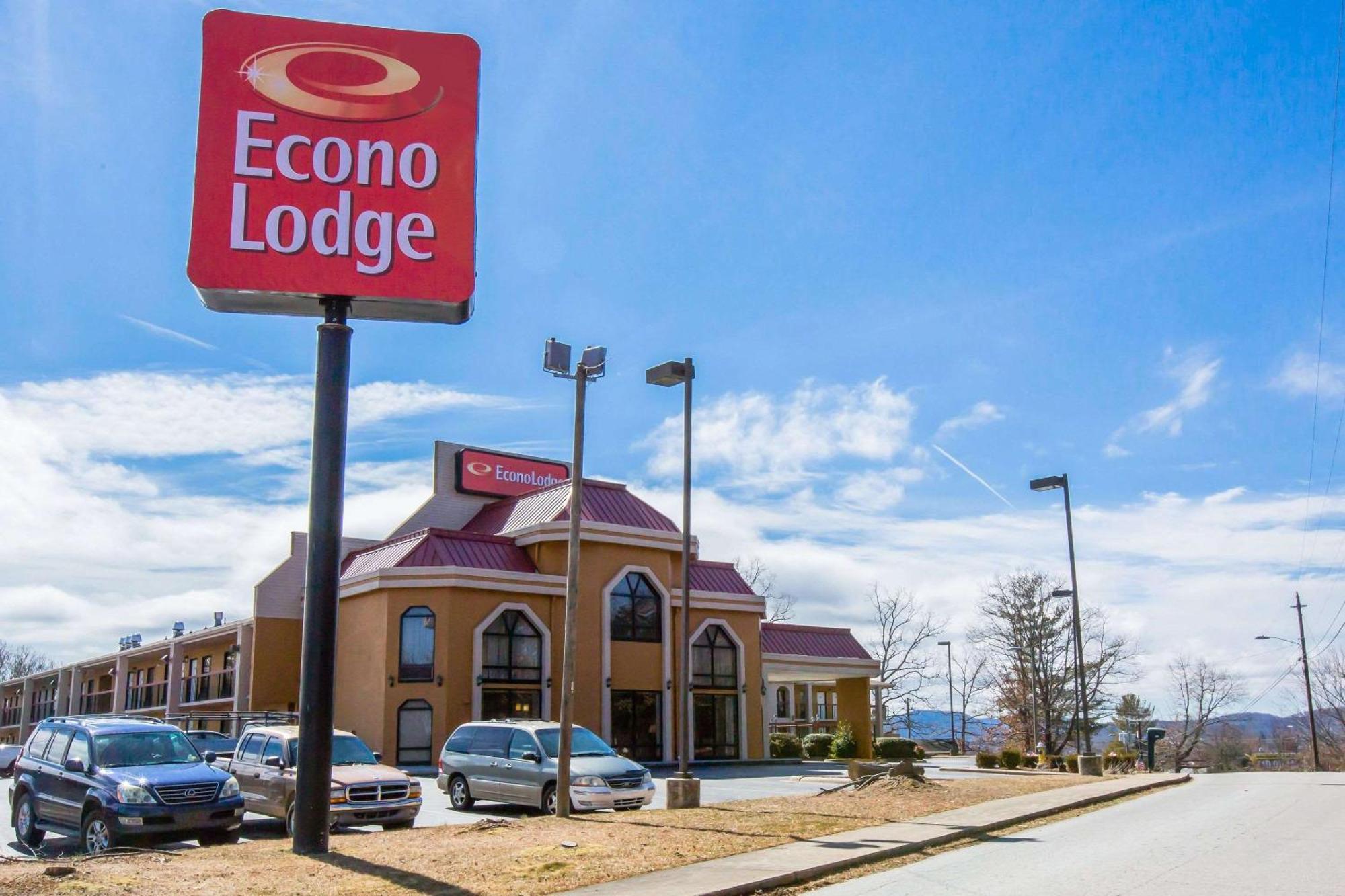 Econo Lodge Hendersonville Zewnętrze zdjęcie