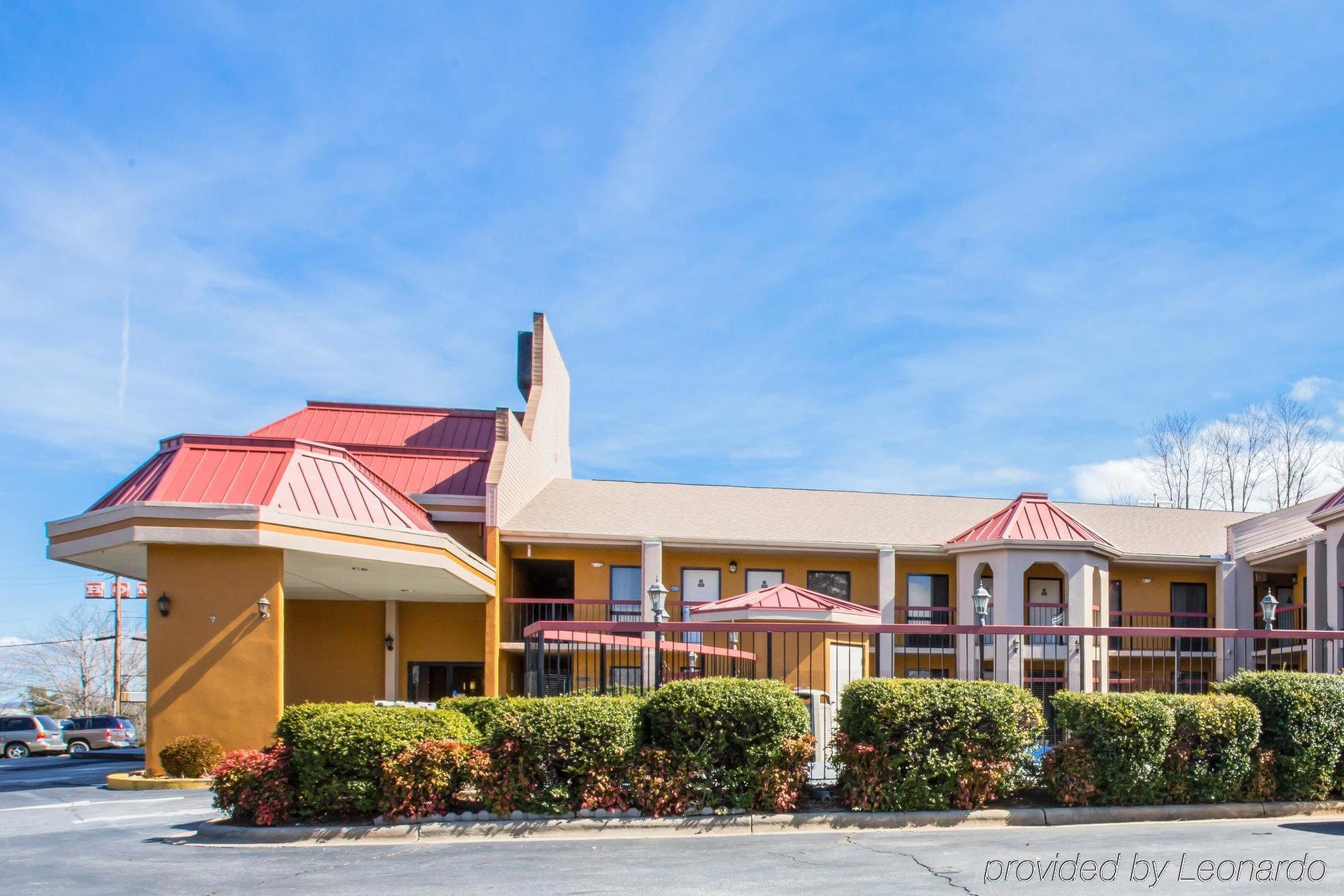 Econo Lodge Hendersonville Zewnętrze zdjęcie