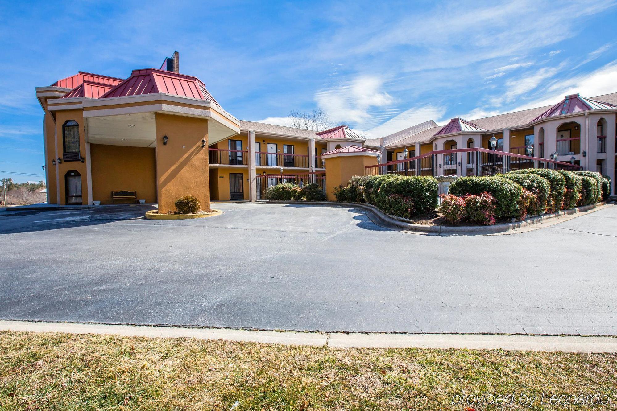 Econo Lodge Hendersonville Zewnętrze zdjęcie